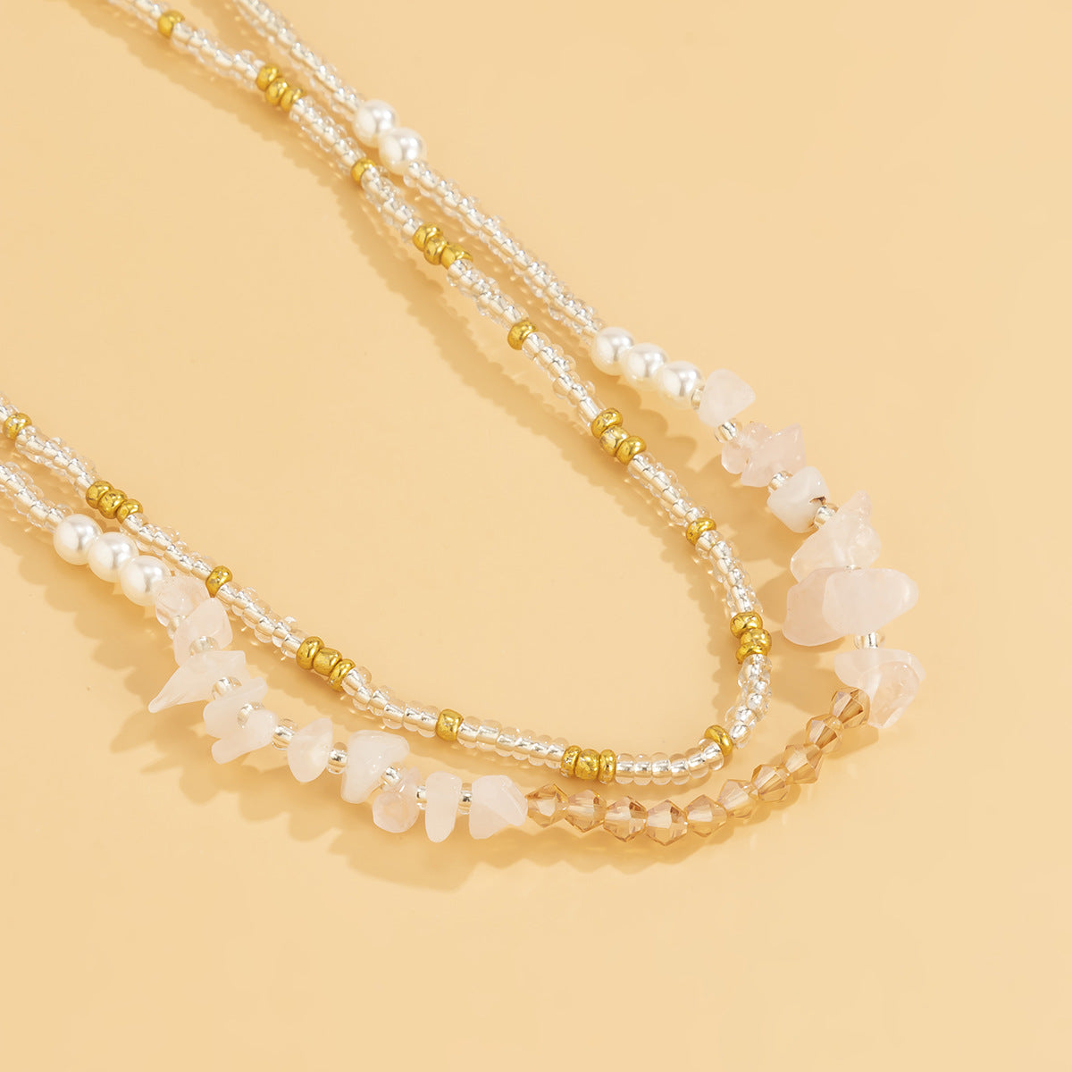 Sexy Gravel Rice Beads Ethnic Waist Chain