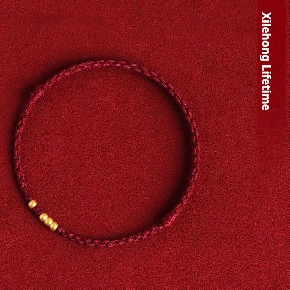 Red Rope Bracelet Hand-woven Love Girlfriends Couple Bracelets