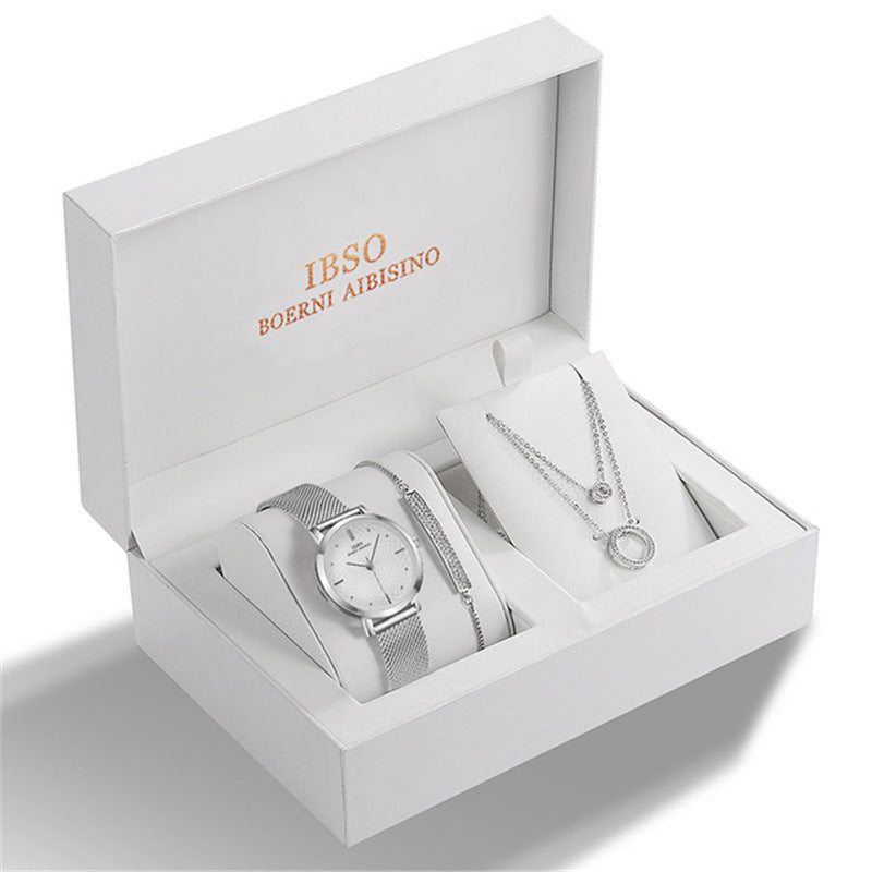 Armband Damen-Uhren-Set