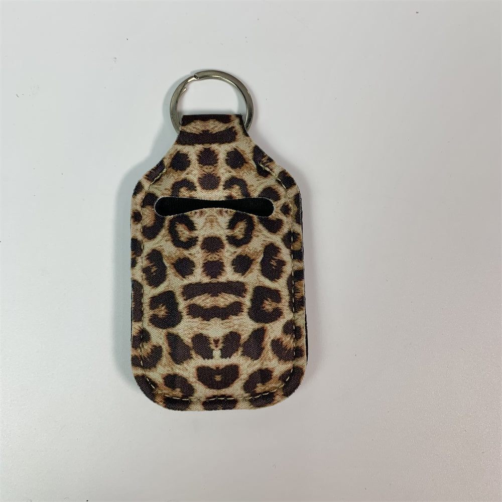 Traje de llavero con bolsa de pulsera de bola de lana con cordón