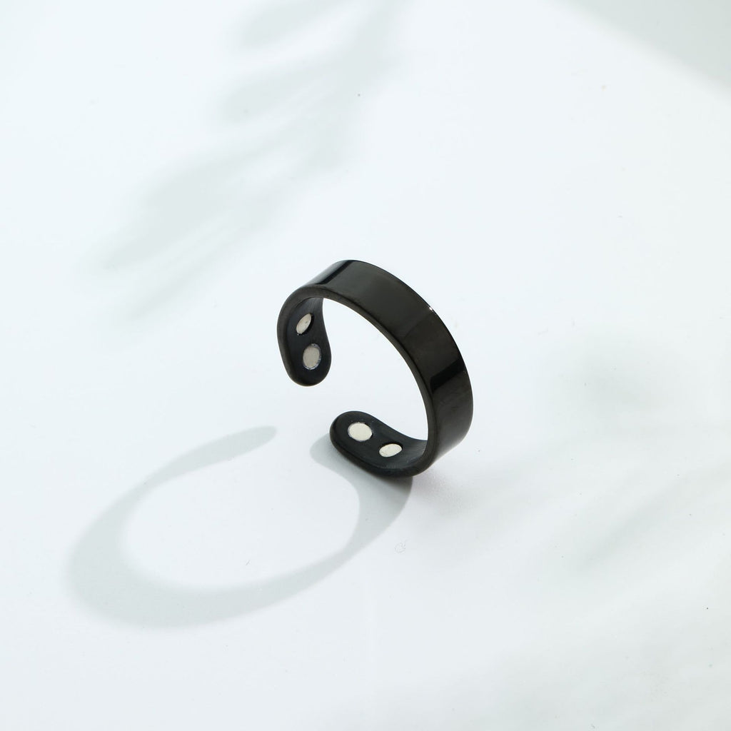 Anti-Schnarchring Stopper Schlaf Atmungshilfe Akupressur Behandlung Gegen Schnarchen Gesundheitspflege Magnetfeldtherapie Fingerring Gesunder Schmuck