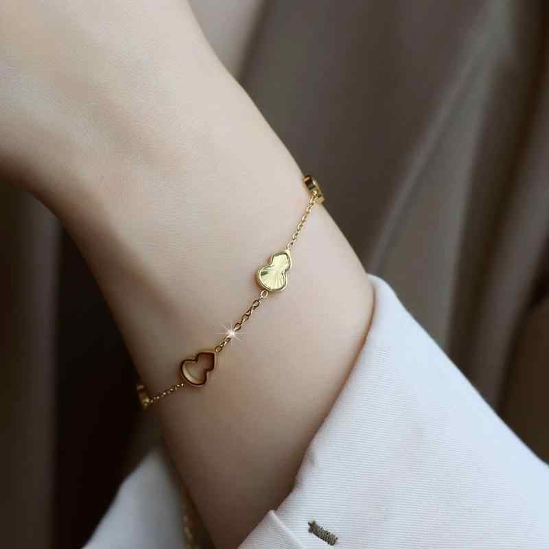 Fashion Gourd Bracelet Exquisite Non-fading Bracelet