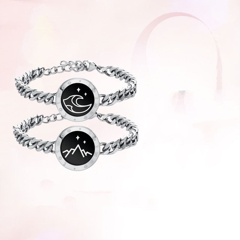 Pulsera Inteligente para Parejas con Inducción