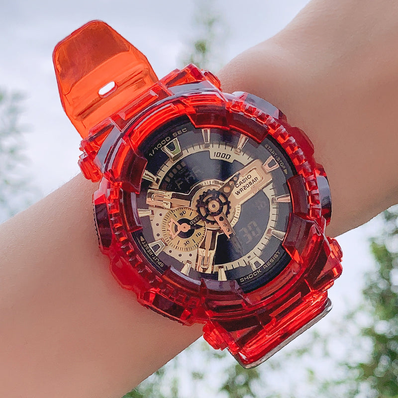 Transparentes integriertes Uhrenarmband-Ersatzset