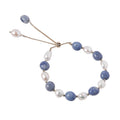 Freshwater Pearl Crystal Bracelet For Women