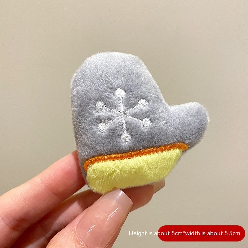 Cartoon Niedlicher Weihnachtsmann Brosche Weihnachts-Festival-Accessoires