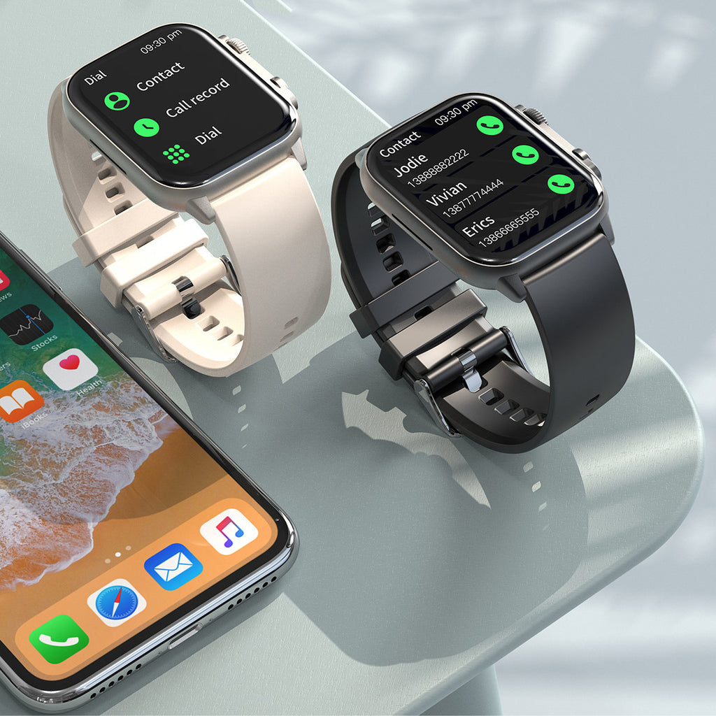 Reloj inteligente multifunción con llamadas Bluetooth