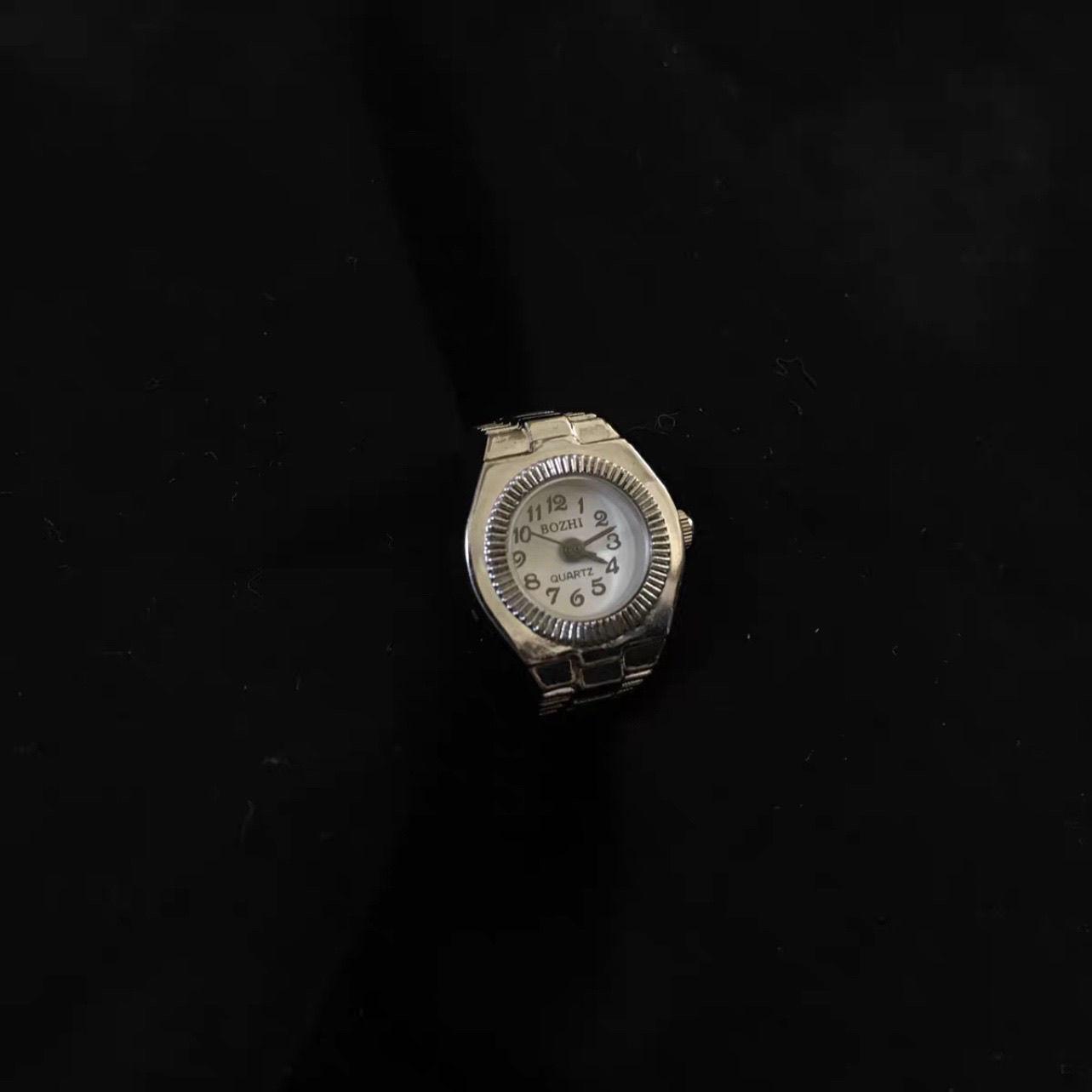 Vintage Paar Uhren Paar Stil Einfache Ringe