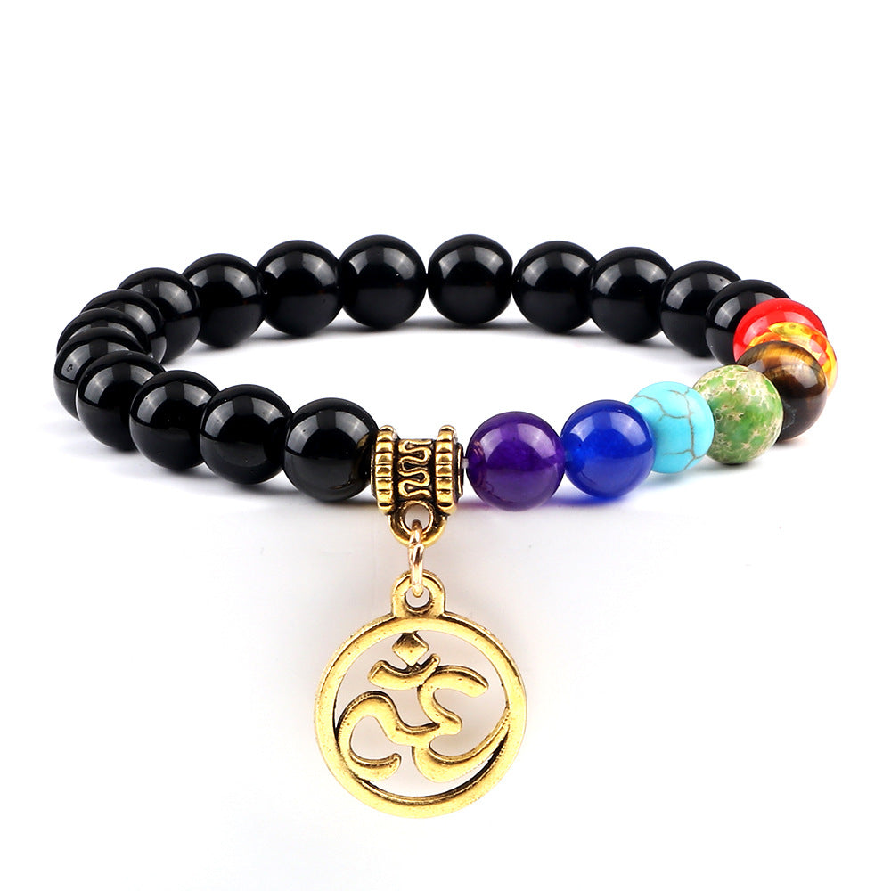 Men's And Women's Suits Alloy Pendant Bracelet