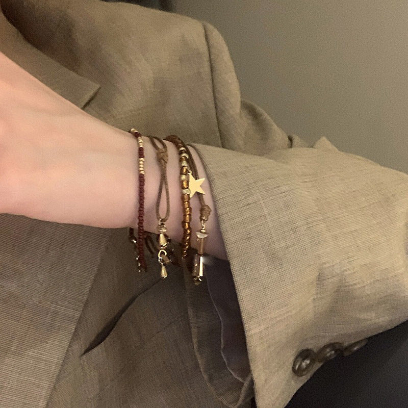 Damen Schmuck Set im Ethno-Stil