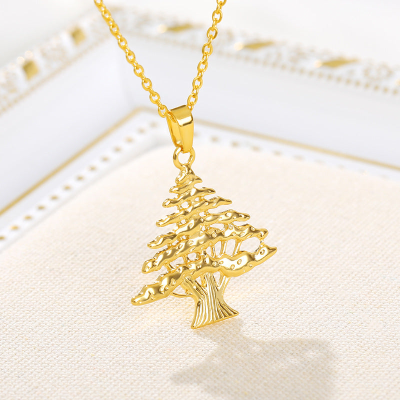 Neuer Schmuck Weihnachtsbaum Paarkette für Damen und Herren