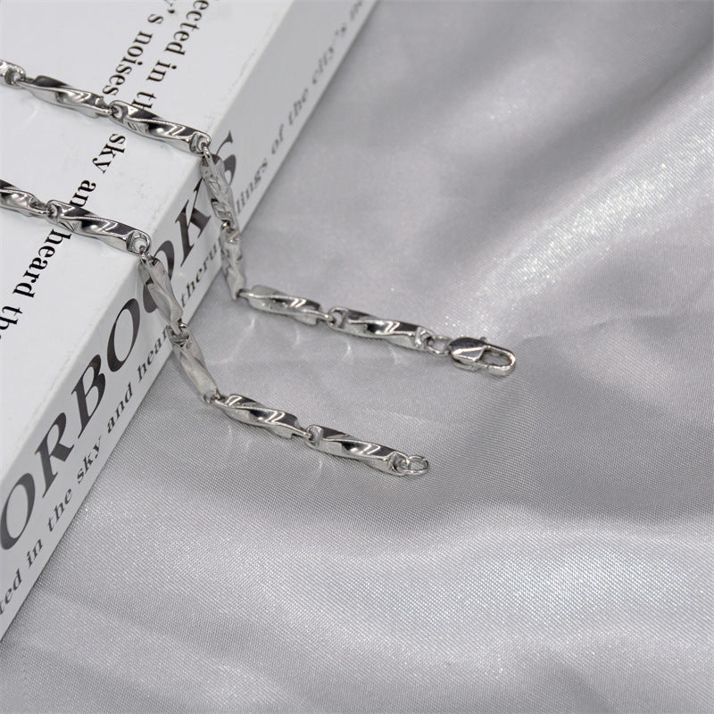 Elegant New Men's Titanium Steel Bracelet
