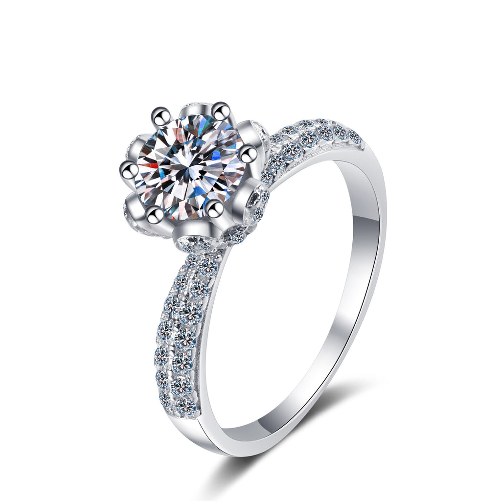 Damenmode-Ring aus Sterlingsilber