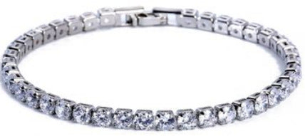 Tennis-Armband Damen Zirkon Voll-Diamant Armband