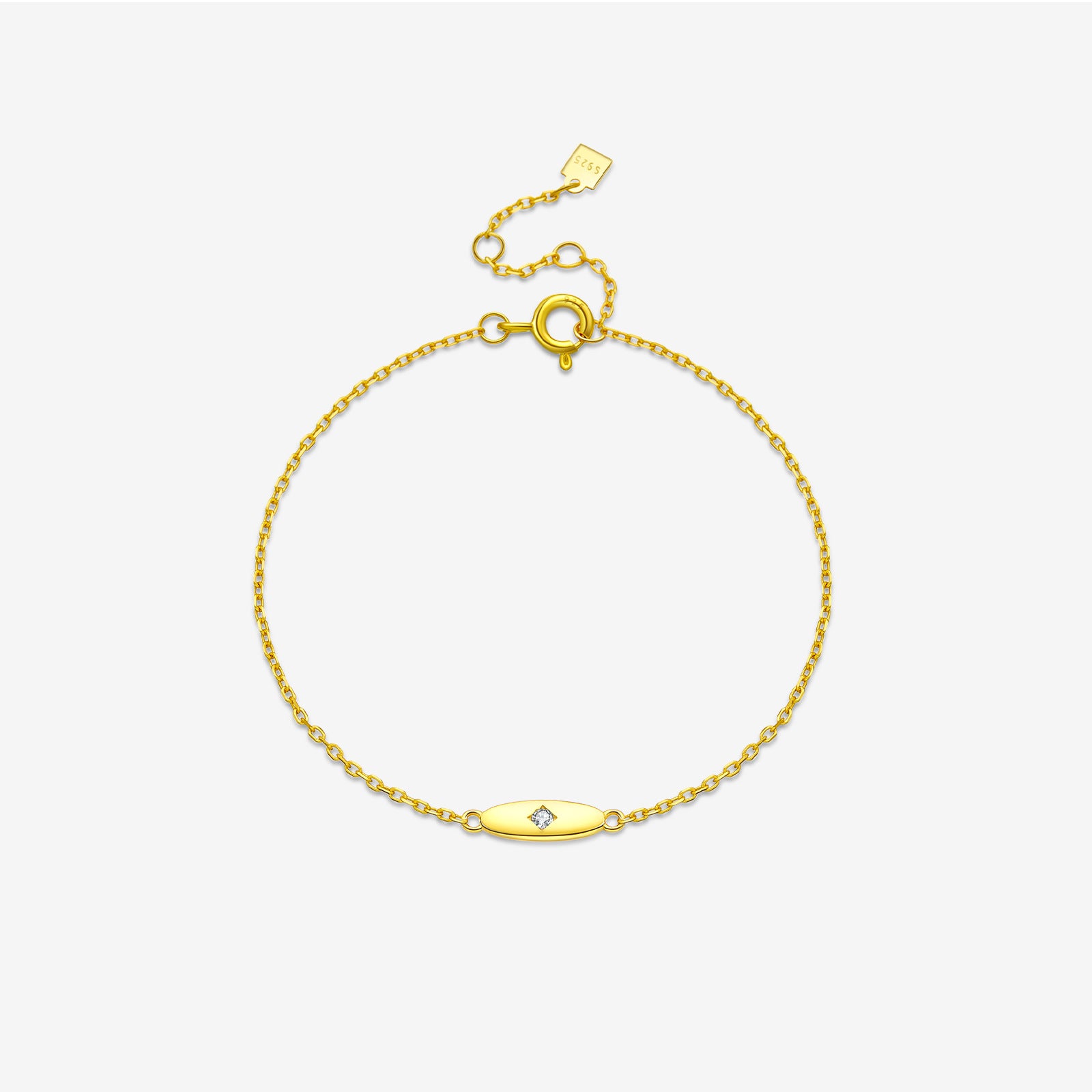 Hochwertiges 925er Sterling Silber Armband für Damen 2024 Neues einzigartiges Design