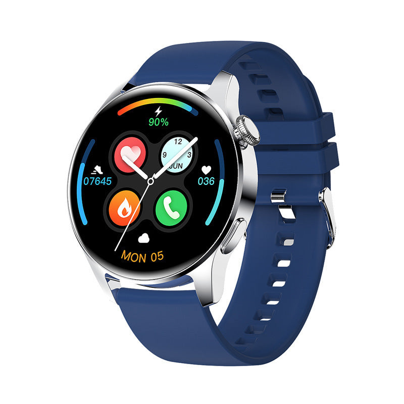 Blutdruck-Blutsauerstoff-Überwachung Bluetooth-Anruf Musik Astronauten-Uhr