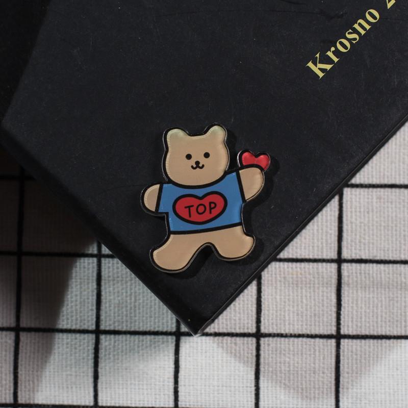 Abzeichen Brosche Kleidung Accessoires Taschen Schmuck Anhänger Schnalle Aufnäher