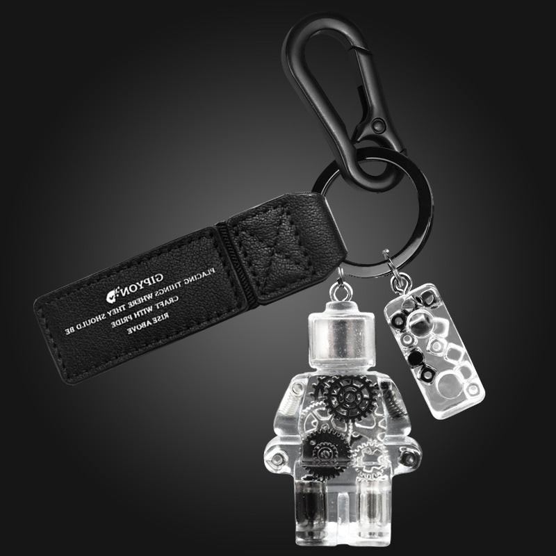 Colgante para bolso de llavero de cuerda de motocicleta