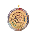 Naturkristall zerbrochener Stein Sieben-Chakra-Anhänger Meditation Ogan