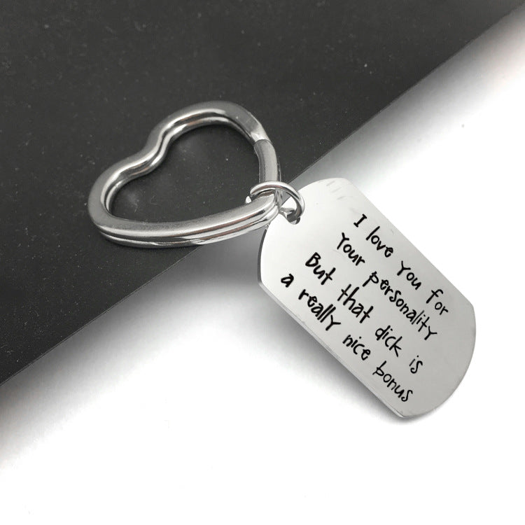 Creatividad, te amo por tu personalidad, Dick
