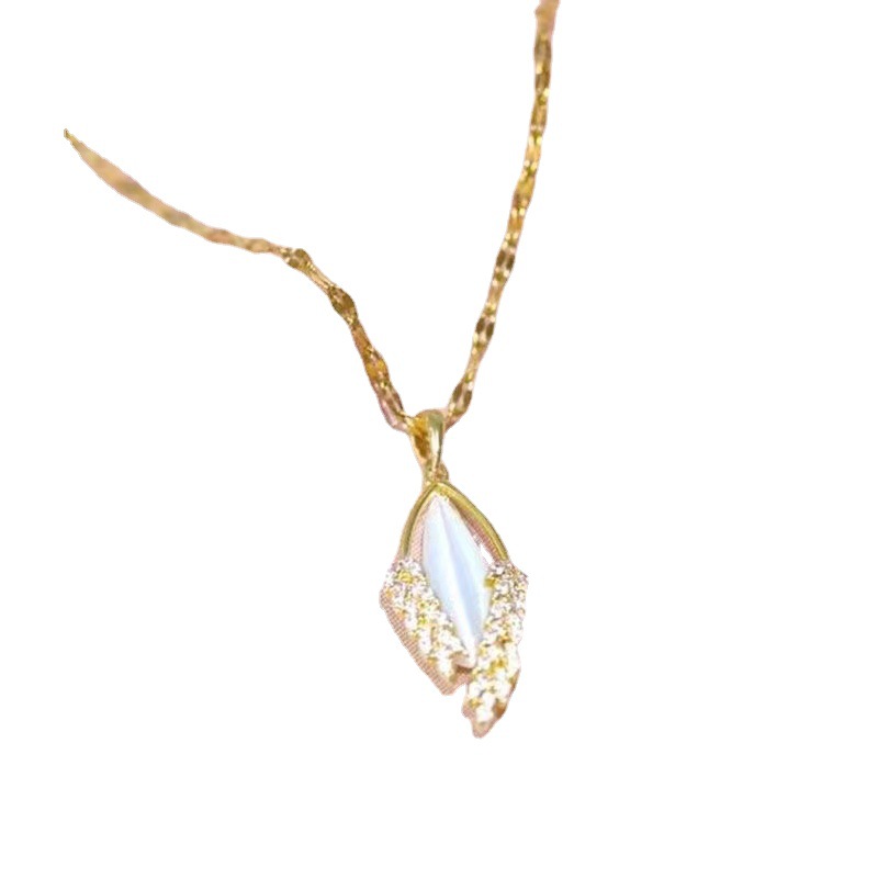 Opal Wheat Necklace Niche Design