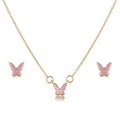Butterfly Jewelry Set Creative Retro Simplicity