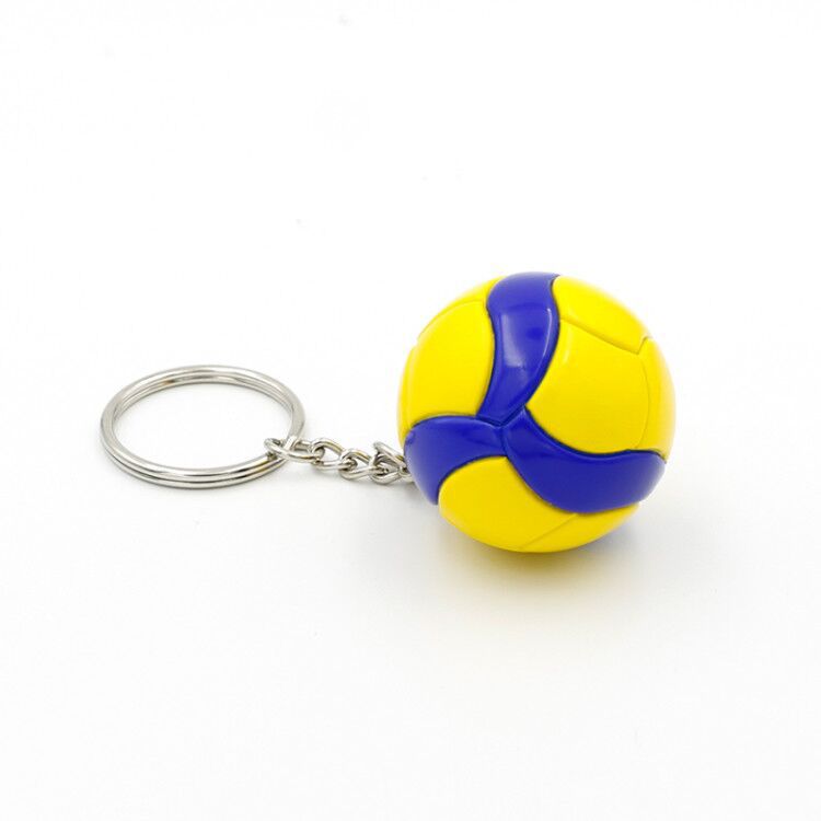 Llavero de voleibol Abalorio Estudiantes Deportes