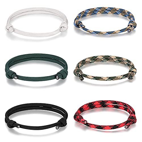 Nylon Adjustable Handmade Braided Rope Men