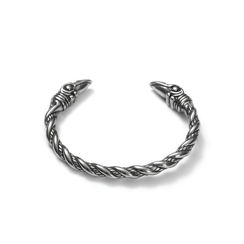 Herren modisches schlichtes Wikinger-Armband-Schmuck