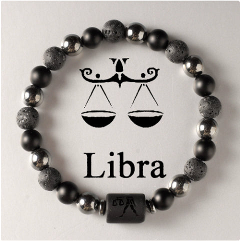 Twelve Constellation Couple Bracelet Tigereye Handmade Bracelet Shooter