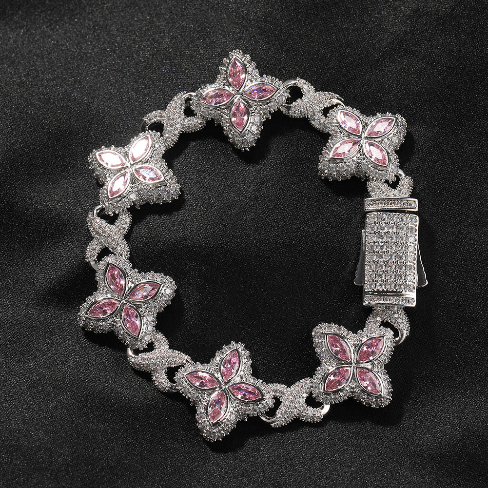 Moda Nueva Pulsera de Color Creativa Personalizada