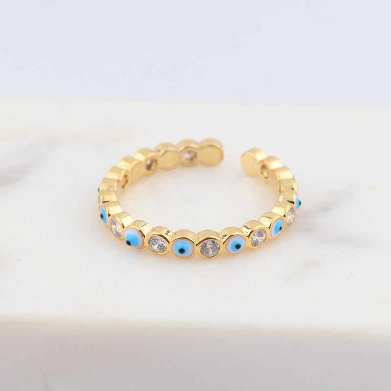 Gold- und Bronzering Damen- und Herrenmodeschmuck