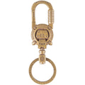Llavero Colgante de Bolso Steampunk Retro Mecánico de Latón Puro