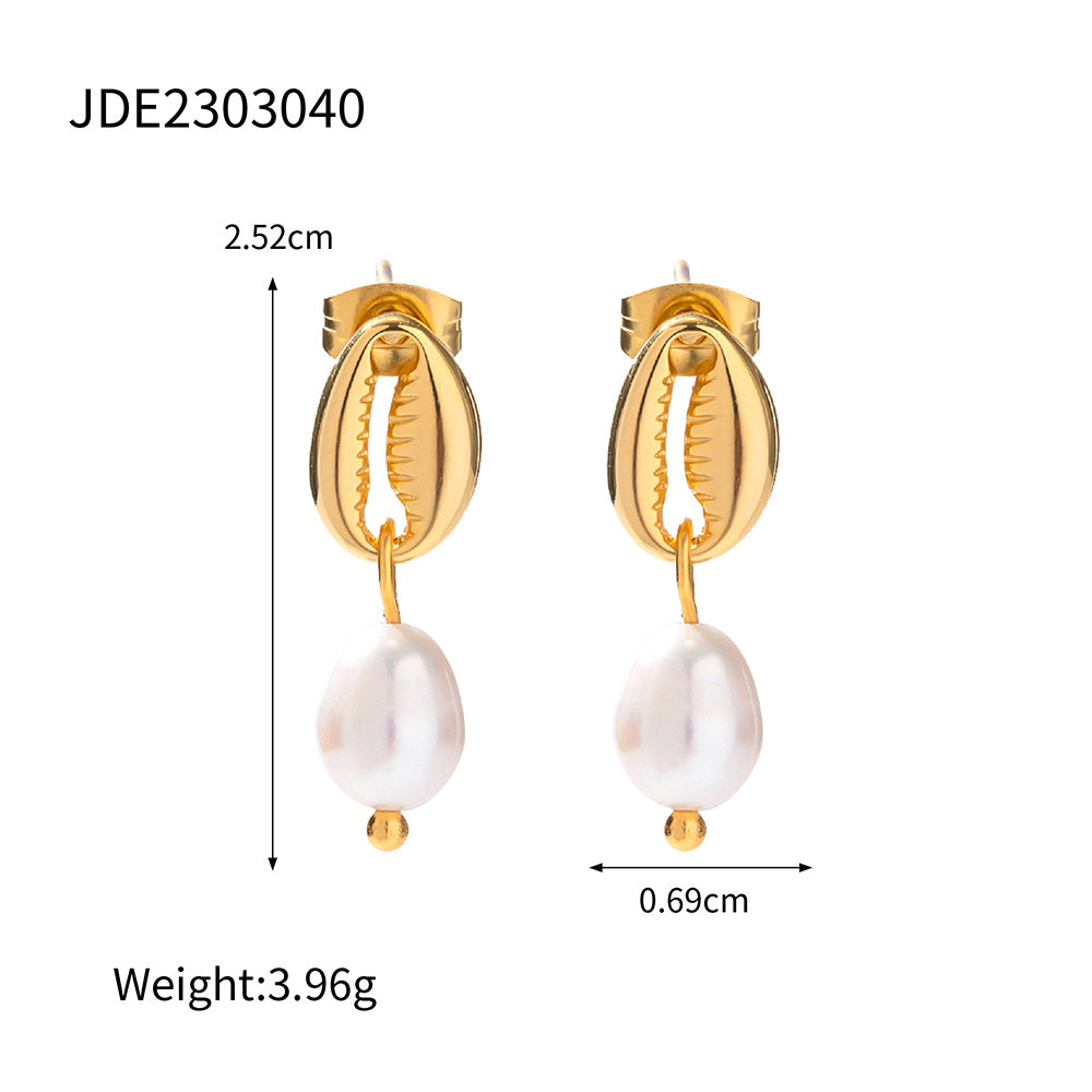 Vielseitiger Muschel- und Meereselement-Schmuck
