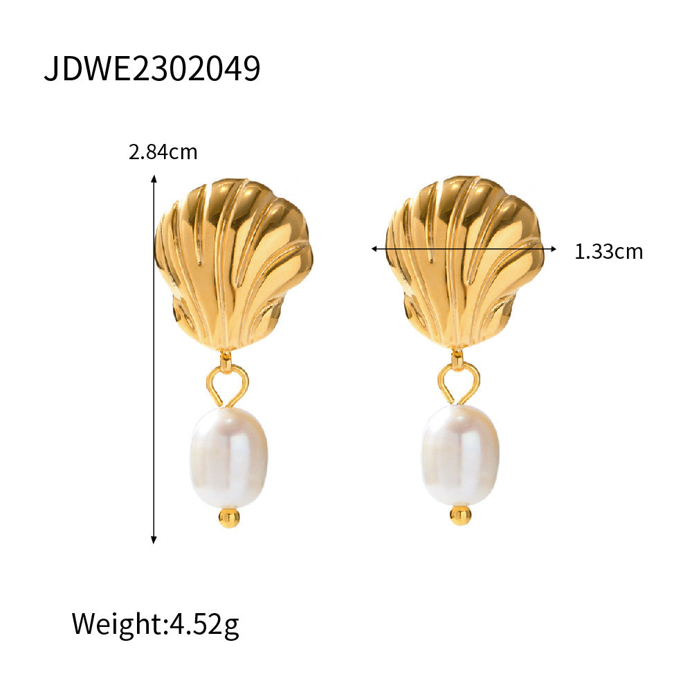 Vielseitiger Muschel- und Meereselement-Schmuck