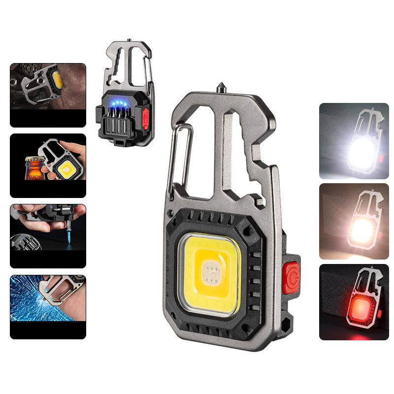 Llavero con linterna pequeña de mini iluminación LED
