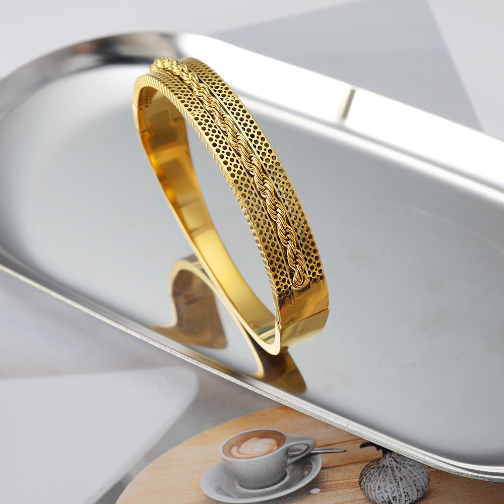 Titanium Steel Bracelet For Girls