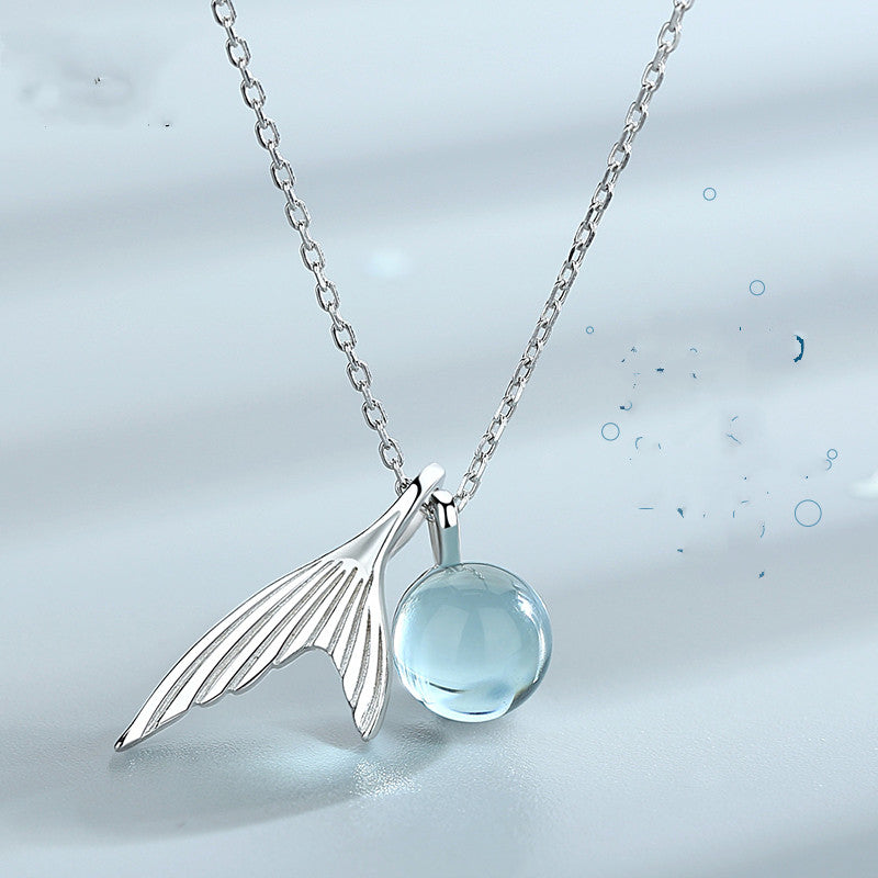 Personalisierte Schlüsselbeinkette Schmuck Tanabata Valentinstagsgeschenk für Freundin