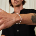 Wellenkette Europäischer Luxus-Twist-Geflecht Hochwertiges Jungenarmband