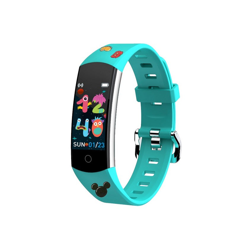 Kinderarmband Herzfrequenz Blutsauerstoffüberwachung Outdoor-Übung Schrittzähler