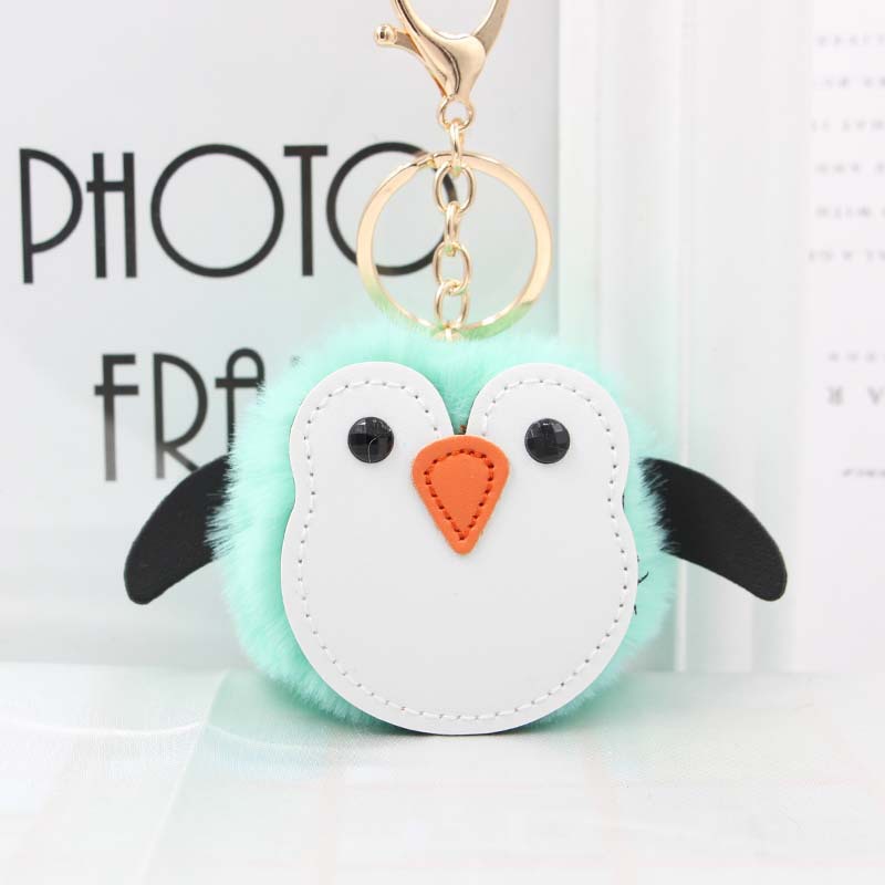 Llavero Colgante de Peluche Creativo