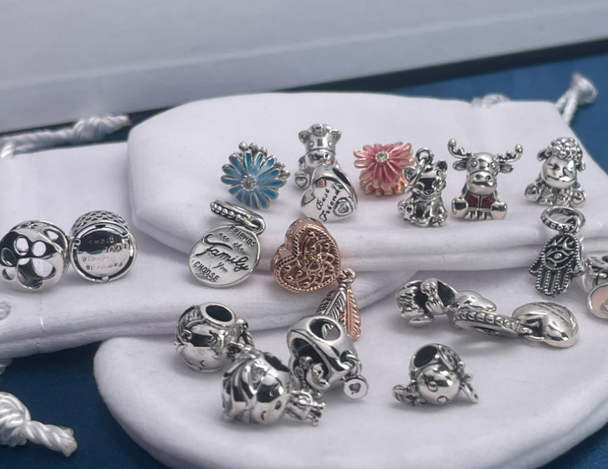 Product  Rainbow New Lavender Hanging Beads