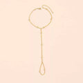 Fashion Special-interest Vintage Chain Finger Bracelet