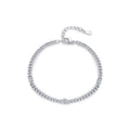 Personalisiertes Mode-Armband mit funkelnden Diamanten für Damen
