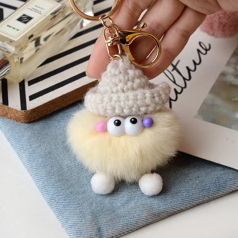 Llavero Colgante de Peluche Bonito Briquette