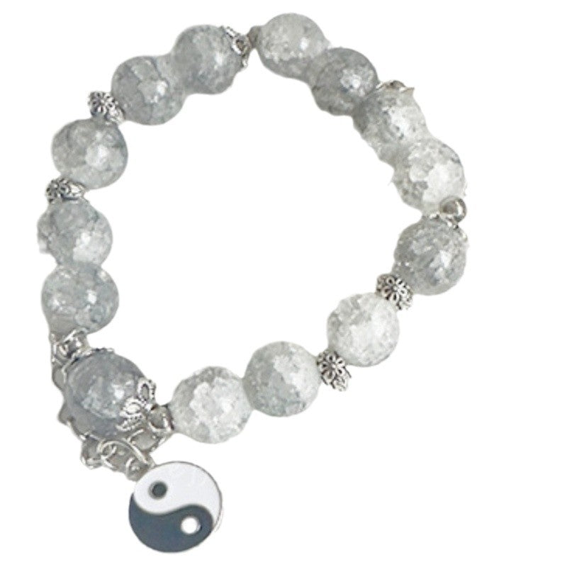 Pulsera de diseño de estilo antiguo, fría, con alta sensibilidad y combinable con todo, de interés especial