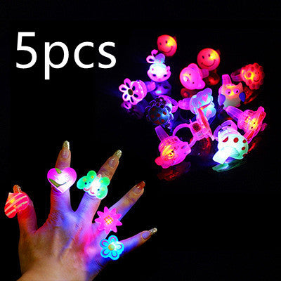 Weihnachts-Leuchtring Kinderspielzeug Ringlampe Push-Aktivitäten Kleine Geschenke Weihnachtsgeschenke
