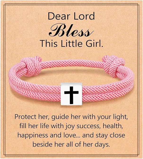 Simple Fashion Cross Milan Rope Braided Bracelet