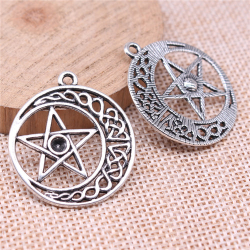 33x30mm Antique Silver Handmade Jewelry Accessories