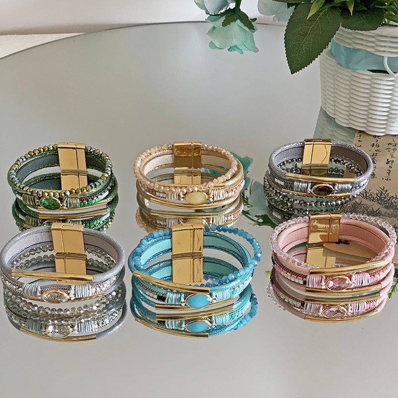 Pulsera Nueva Pulsera Personalizada Estilo Étnico Retro Chino